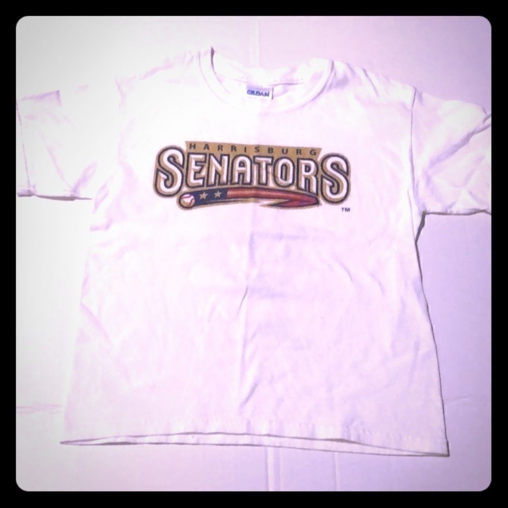 3/$15 or 5/$20 Harrisburg Senators baseball tee youth small